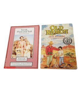 Prairie Western Books Sarah Plain and Tall Old Ramon